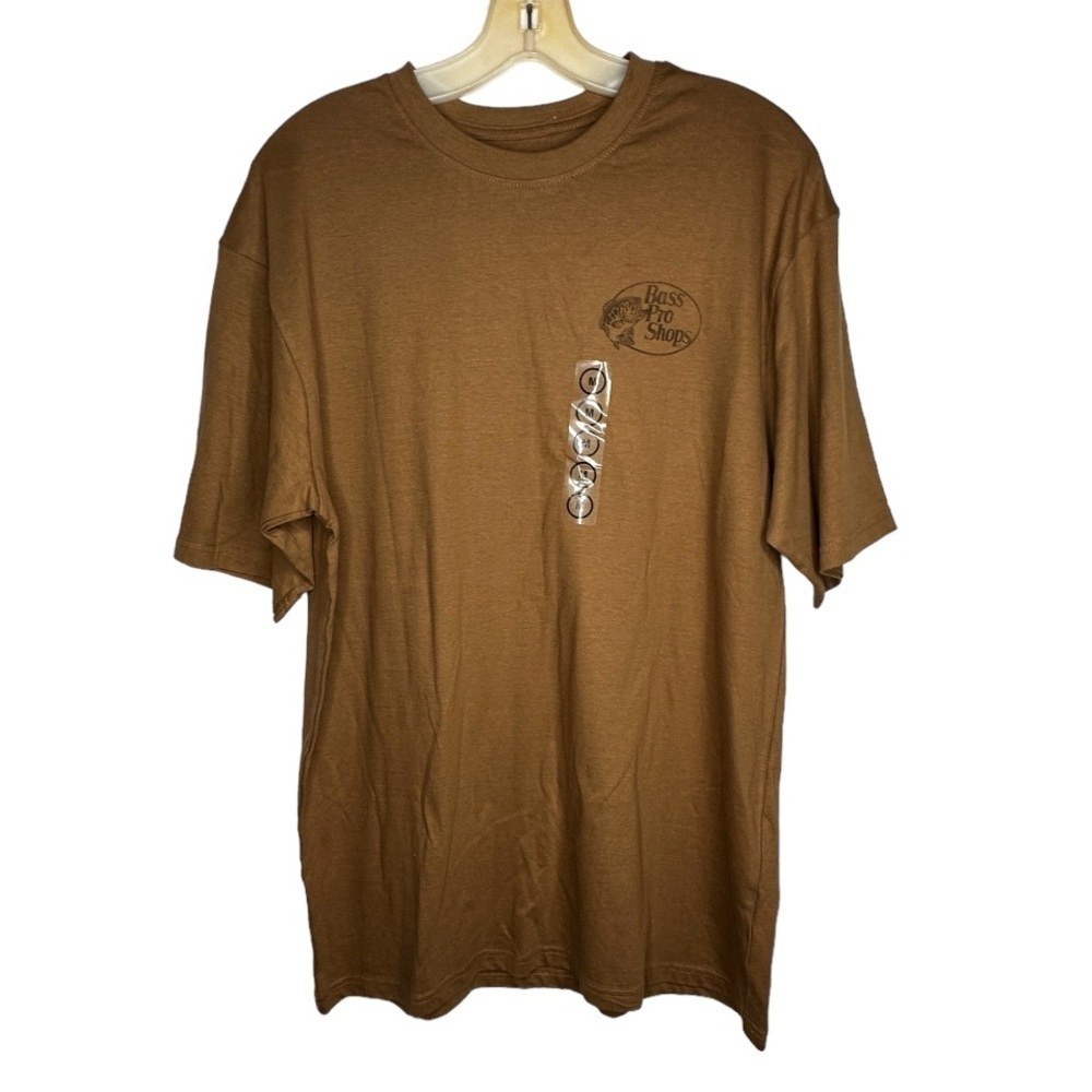 Bass Pro Shops "Old Fart" T-Shirt nwt